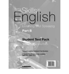 sse part b listening and speaking student pack (pack of 10 bookle ts)-9781859644096