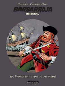 barbarroja integral 10-jean michel charlier-christian (gaty) gatignol-9781912097296