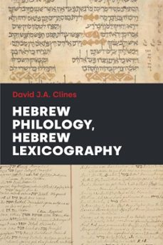 hebrew philology, hebrew lexicography (ebook)-david ja clines-9781914490996