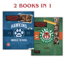 hawkins middle school yearbook/hawkins high school yearbook (stranger things) (ebook)-matthew j. gilbert-9781984894496