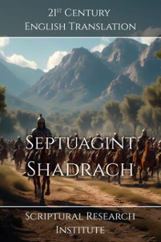septuagint - shadrach (ebook)-research scriptural institute-9781998636396