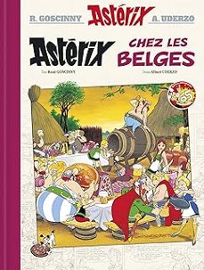asterix. vol. 24. asterix chez les belges (edition limitee)-9782014001396