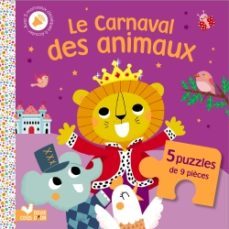 le carnaval des animaux-aurelie desfour-9782017863496