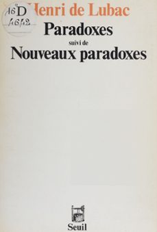 paradoxes (ebook)-henri de lubac-9782021263596