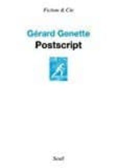 postscript-gerard genette-9782021335996