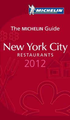 guia michelin new york city 2012 (ref. 60014)-9782067166196