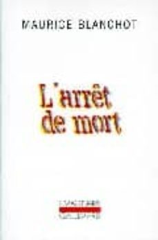 l arret de mort-9782070296996