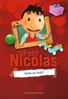 le petit nicolas (volume 4, drole de noel!)-valerie latour burney-9782070654796