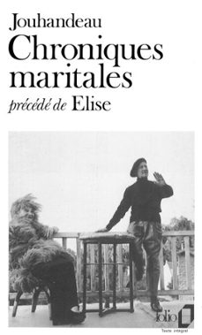 chroniques maritales / elise (ebook)-marcel jouhandeau-9782072679896