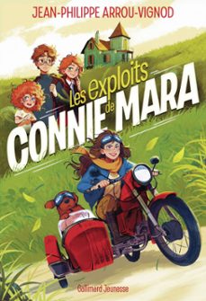les exploits de connie mara (ebook)-jean philippe arrou vignod-9782075213196