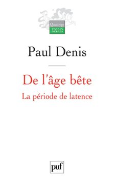 -paul denis-9782130642596