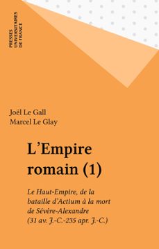 l'empire romain (1) (ebook)-joël le gall-marcel le glay-9782130668596