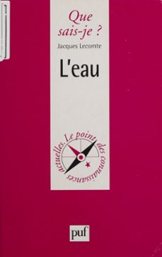 l'eau (ebook)-jacques lecomte-9782130718796