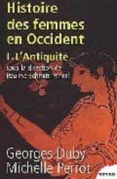 l histoire des femmes en occident 1: l antiquite-9782262018696