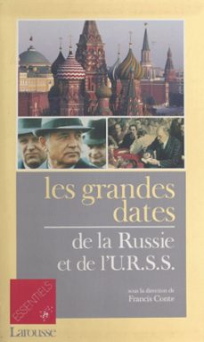 les grandes dates de la russie et de l'urss-catherine klein-gousseff-yves sansonnens-9782295009296