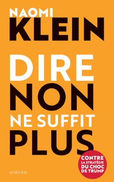 -naomi klein-9782330093396