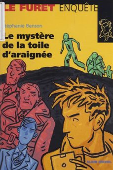 le mystère de la toile d'araignee (ebook)-stephanie benson-9782402178396
