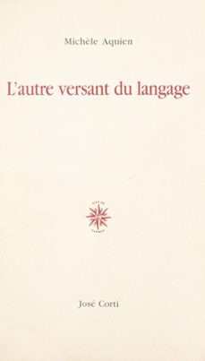 l'autre versant du langage-michèle aquien-9782402635196