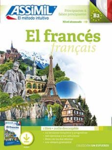 el frances (pack 1 libro + audio descargable). coleccion sin esfuerzo (a1-a2) principiante y falso principiante-9782700571196