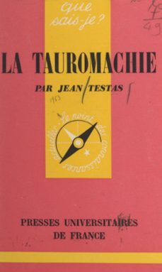 la tauromachie (ebook)-jean testas-9782705928896