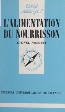 l'alimentation du nourrisson (ebook)-lyonel rossant-9782705942496