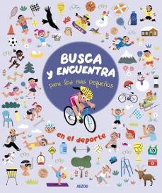 busca y encuentra para los mas pequeños en el deporte-pablo zweig-9782733887196