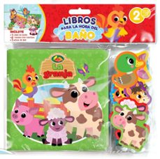 en la granja (libro baño)-9782764375396