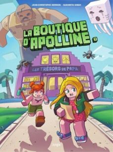 la boutique d'apolline - tome 1 - les tresors de papa (ebook)-jean christophe derrien-9782822250696