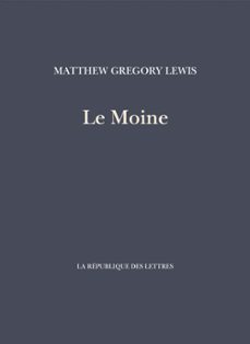 le moine (ebook)-matthew gregory lewis-9782824902296