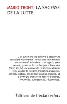 la sagesse de la lutte (ebook)-mario tronti-9782841625796