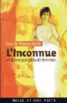 l inconnue et autres portraits de femmes-9782842056896