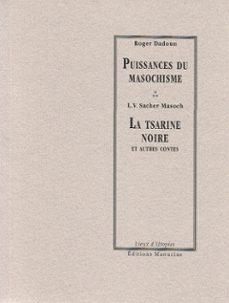 la tsarine noire et autres contes (ebook)-sacher masoch-roger dadoun-9782845783096