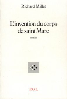 l'invention du corps de saint marc (ebook)-richard millet-9782846829496