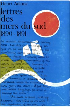 lettres des mers du sud-henry adams-9782854300796