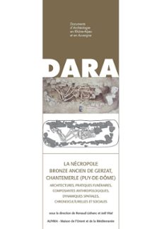 la necropole bronze ancien de gerzat, chantemerle (puy-de-dome) (ebook)-9782916125596