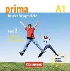 prima. deutsch fur jugendliche. con cd audio. per la scuola media: prima a1. band 2. audio-cd (aleman-9783060200696