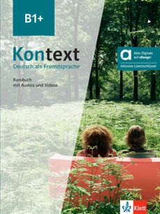kontext b1 plus - kursbuch mit audios und videos edicion hibrida allango-9783126054096