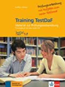 training testdaf+cd-9783126066396