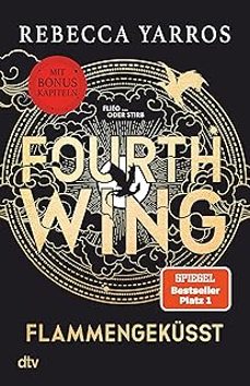 fourth wing: flammengekusst-rebecca yarros-9783423220996