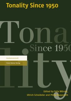tonality since 1950 (ebook)-9783515115896