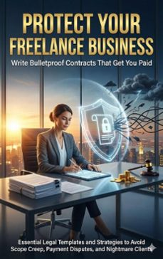 protect your freelance business: write bulletproof contracts that get you paid (ebook)-charlotte hayes-9783565136896