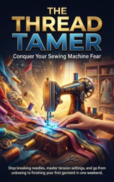 the thread tamer: conquer your sewing machine fear (ebook)-caleb prescott-9783565152896