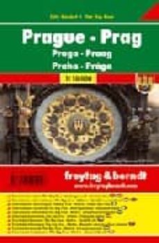 praga city pocket, plano callejero (1:10000) (freytag & berndt)-9783707909296