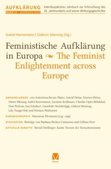feministische aufklarung in europa / the feminist enlightenment across europe (ebook)-9783787338696