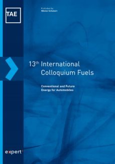 13th international colloquium fuels (ebook)-9783816985396