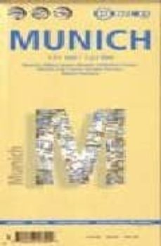 munich, plano callejero (1:11000 / 1:22000)-9783866093096