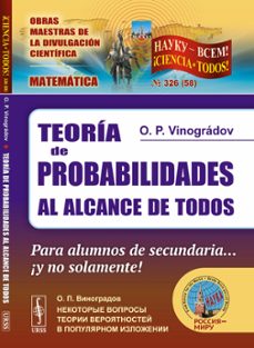 teoria de probabilidades al alcance de todos-o. p. vinogradov-9785396011496