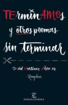 terminamos y otros poemas sin terminar-9786070743696