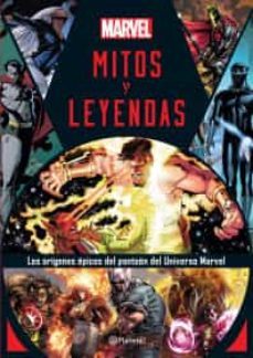 marvel. mitos y leyendas-9786070776496