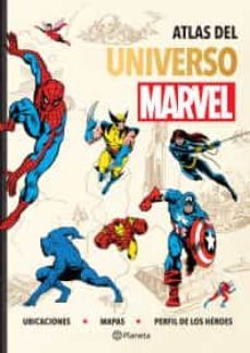 atlas del universo marvel-9786070789496